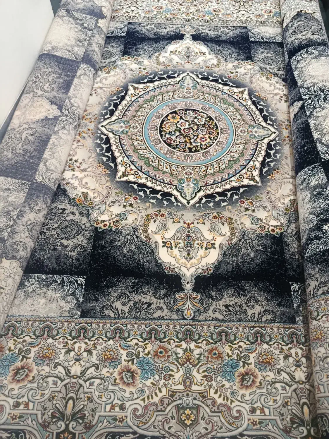 فروش 2عدد فرش ماشینی نو نو|فرش|شیراز, انجیر|دیوار