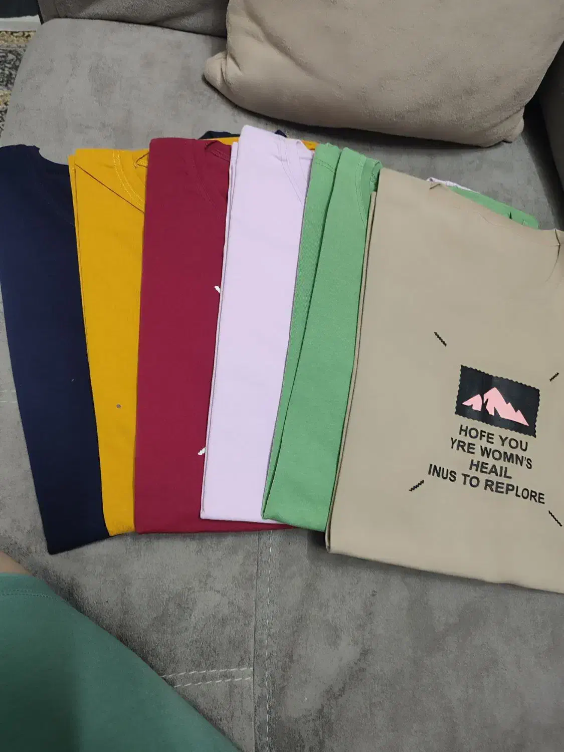 تیشرت زنانه و دخترانه|لباس|تهران, بهداشت|دیوار