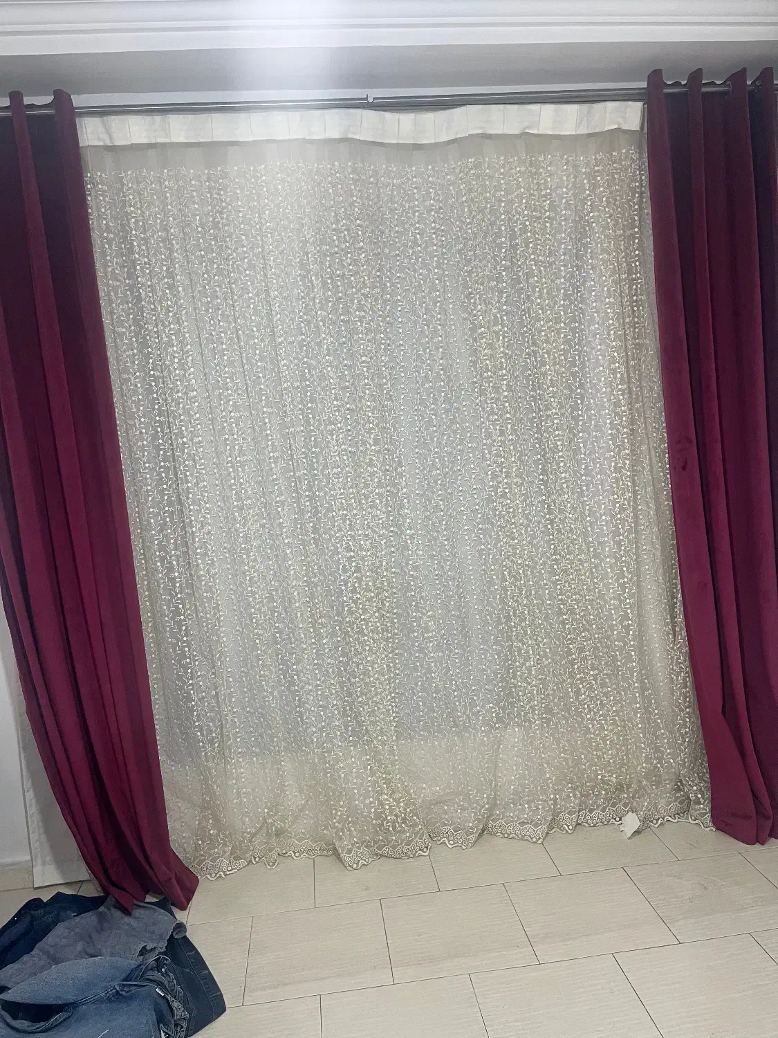 پرده پذیرایی|پرده، رانر، رومیزی|تنکابن, |دیوار