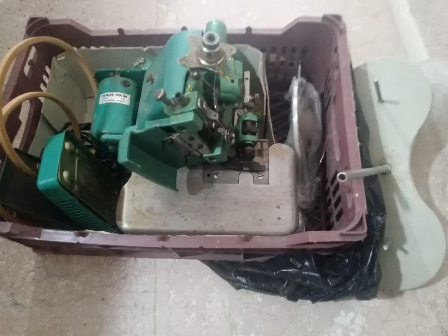 چرخ سردوز خیاطی درحدنو|چرخ خیاطی و ریسندگی|اردبیل, |دیوار