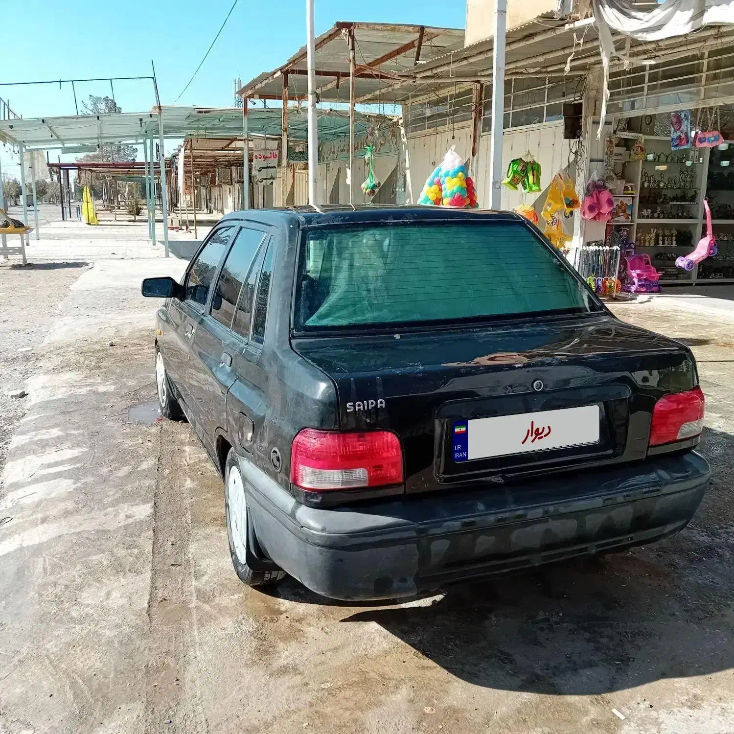 پراید صبا|خودرو سواری و وانت|بادرود, |دیوار