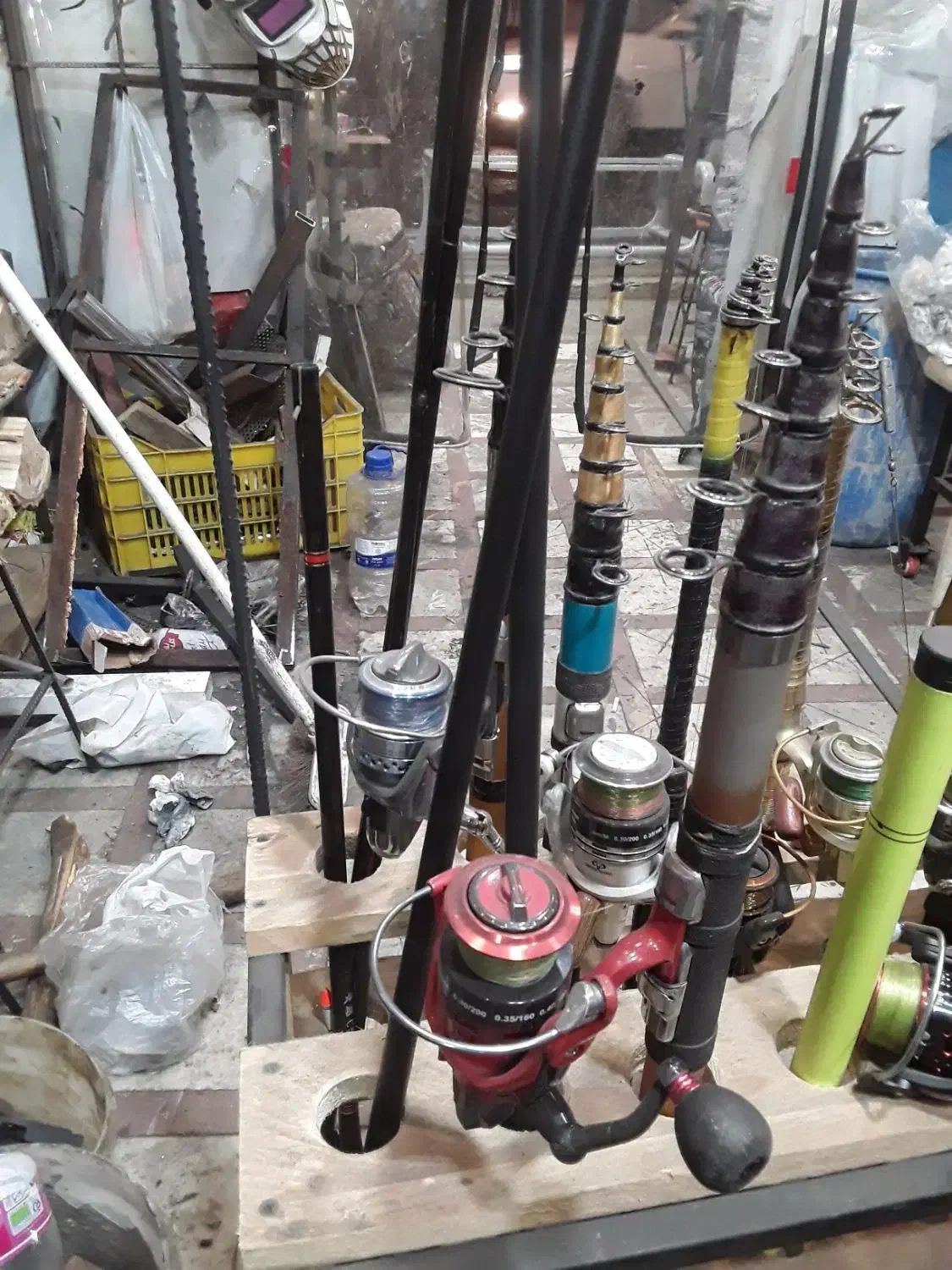 فروش کلی و استثنایی لوازم ماهیگیری|ماهیگیری|رشت, سعدی (تختی)|دیوار