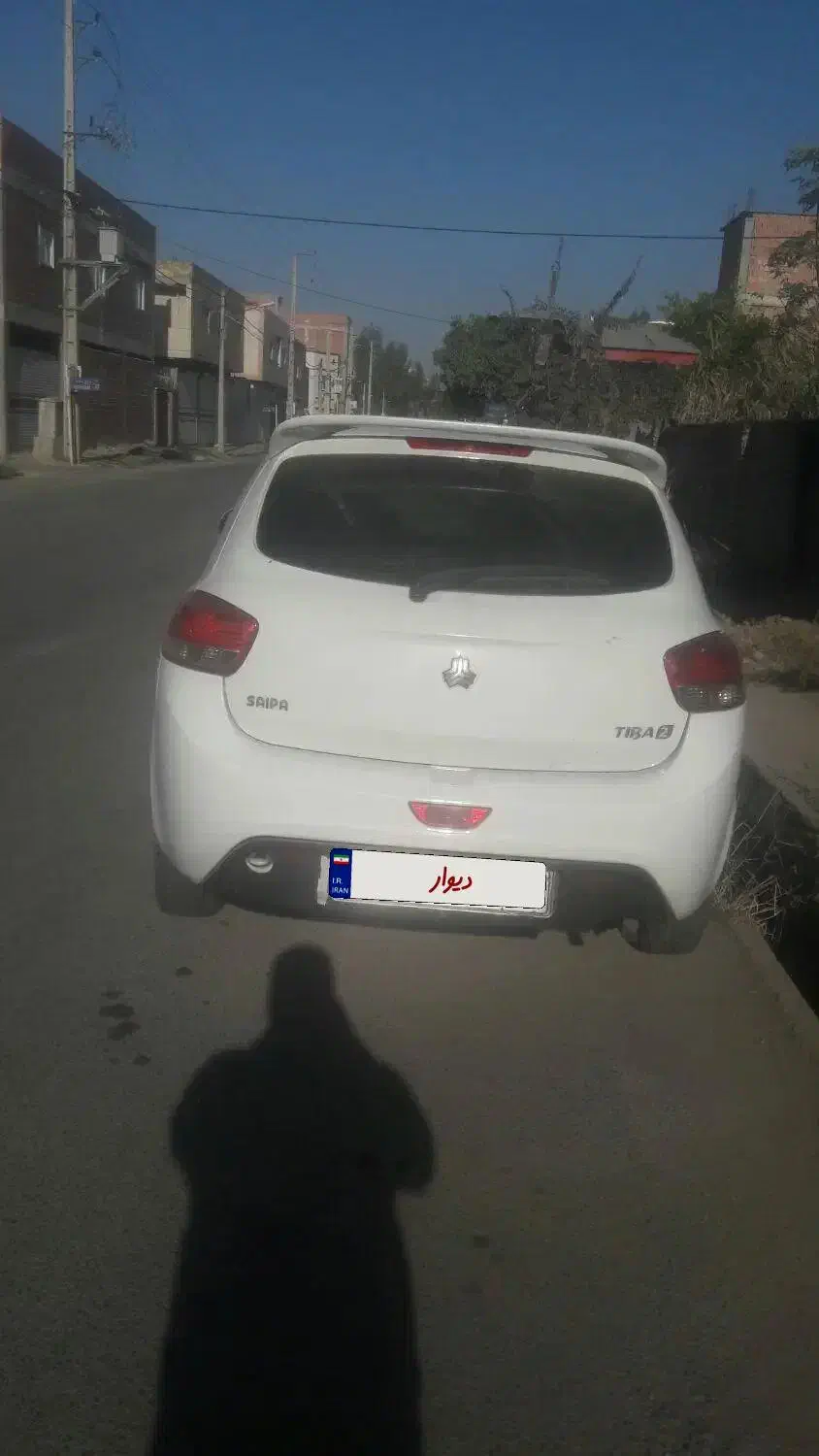 تیبا2مدل برج۷سال۹۶|خودرو سواری و وانت|گنبد کاووس, |دیوار