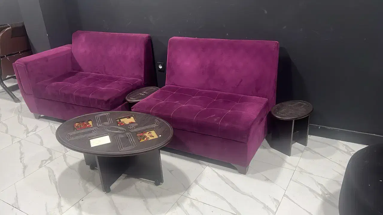 مبل 6نفره|مبلمان خانگی و میز عسلی|رشت, رودباری|دیوار