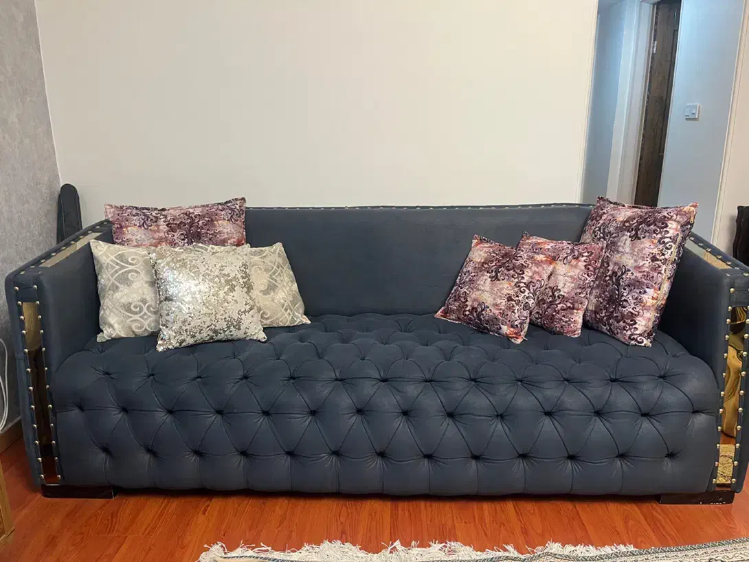 مبلمان ۹نفره چستر  بلمونته|مبلمان خانگی و میز عسلی|تهران, دریاچه شهدای خلیج فارس|دیوار