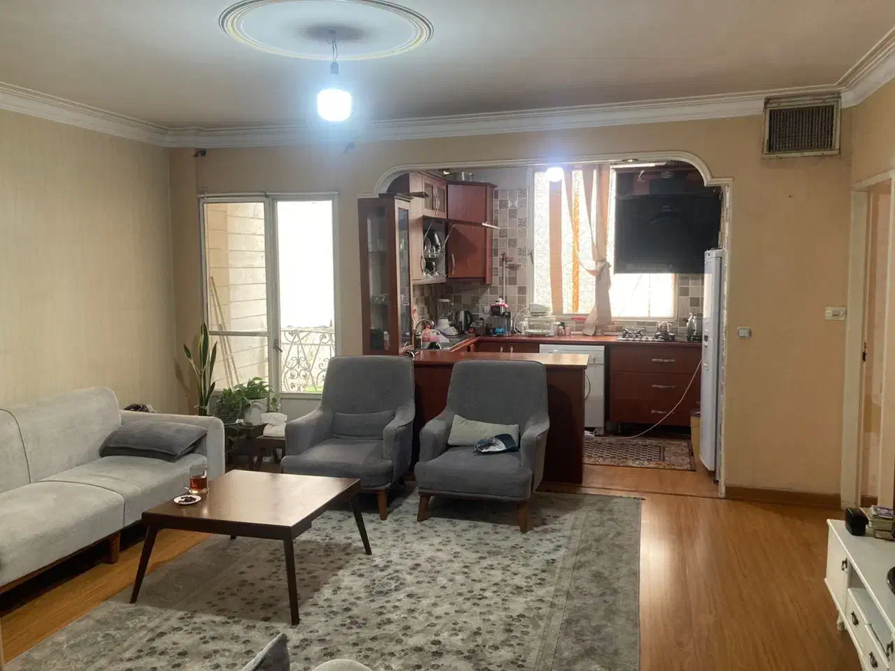 65 متر 1 خوابه فول آلاله شرقی|اجارهٔ آپارتمان|تهران, سازمان آب|دیوار