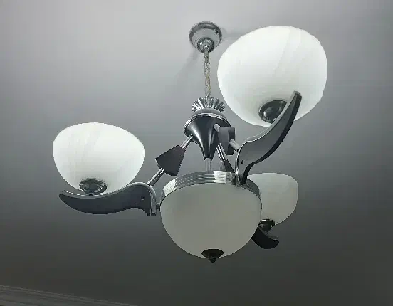 یک جفت لوستر تمیز و شیک|لوستر و چراغ آویز|گرگان, |دیوار