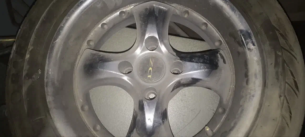 4عددربنگ پژو 16در250حداقل مبلغ 16میلیون|قطعات یدکی و لوازم جانبی|حبیب آباد, |دیوار