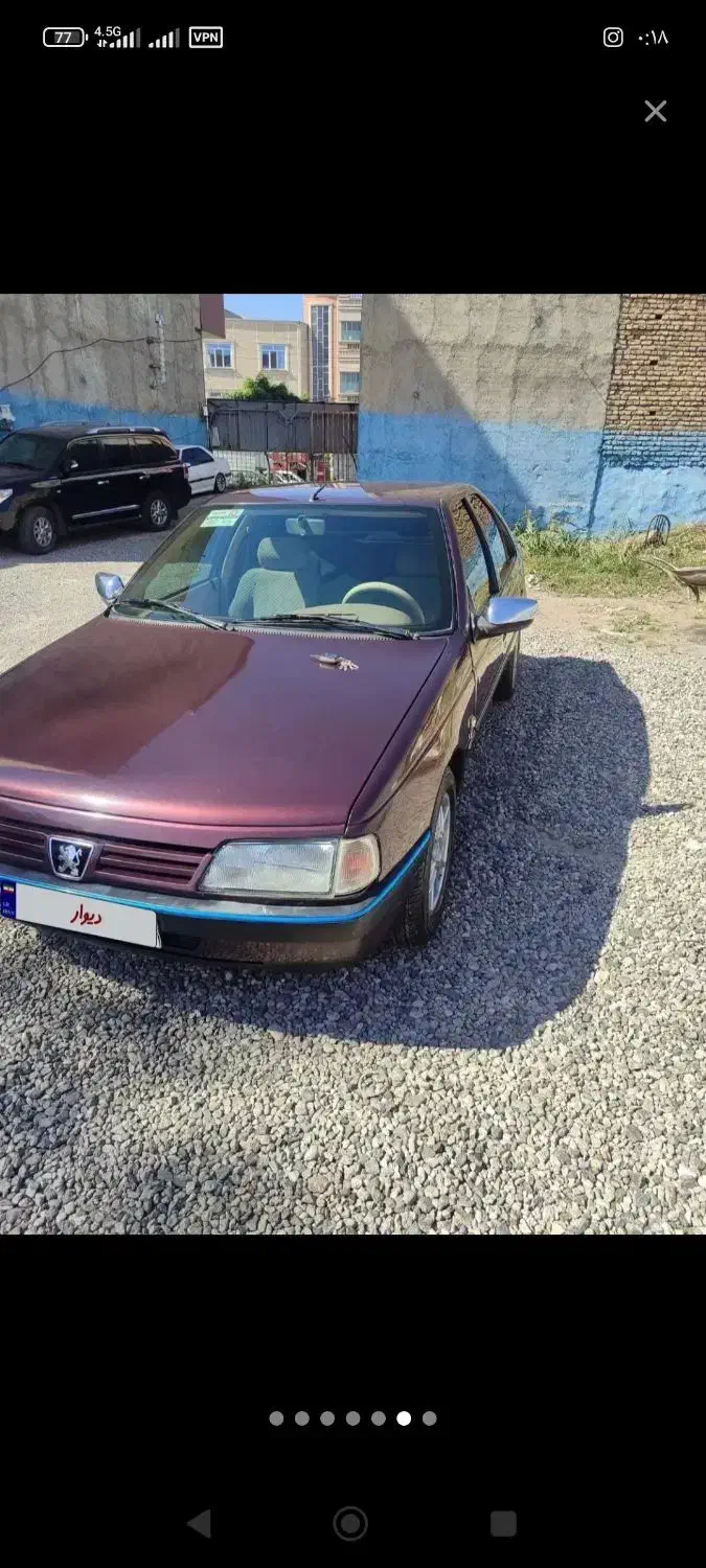 پژو 405استثنایی|خودرو سواری و وانت|تبریز, |دیوار