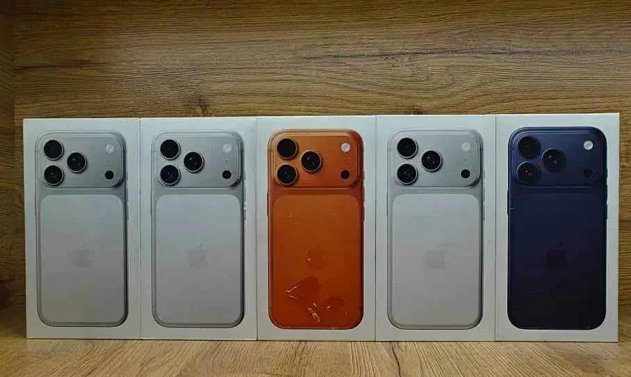 گوشی آیفون 17پرومکس 256گیگ نات اکتیو (اکبند)|موبایل|تبریز, |دیوار