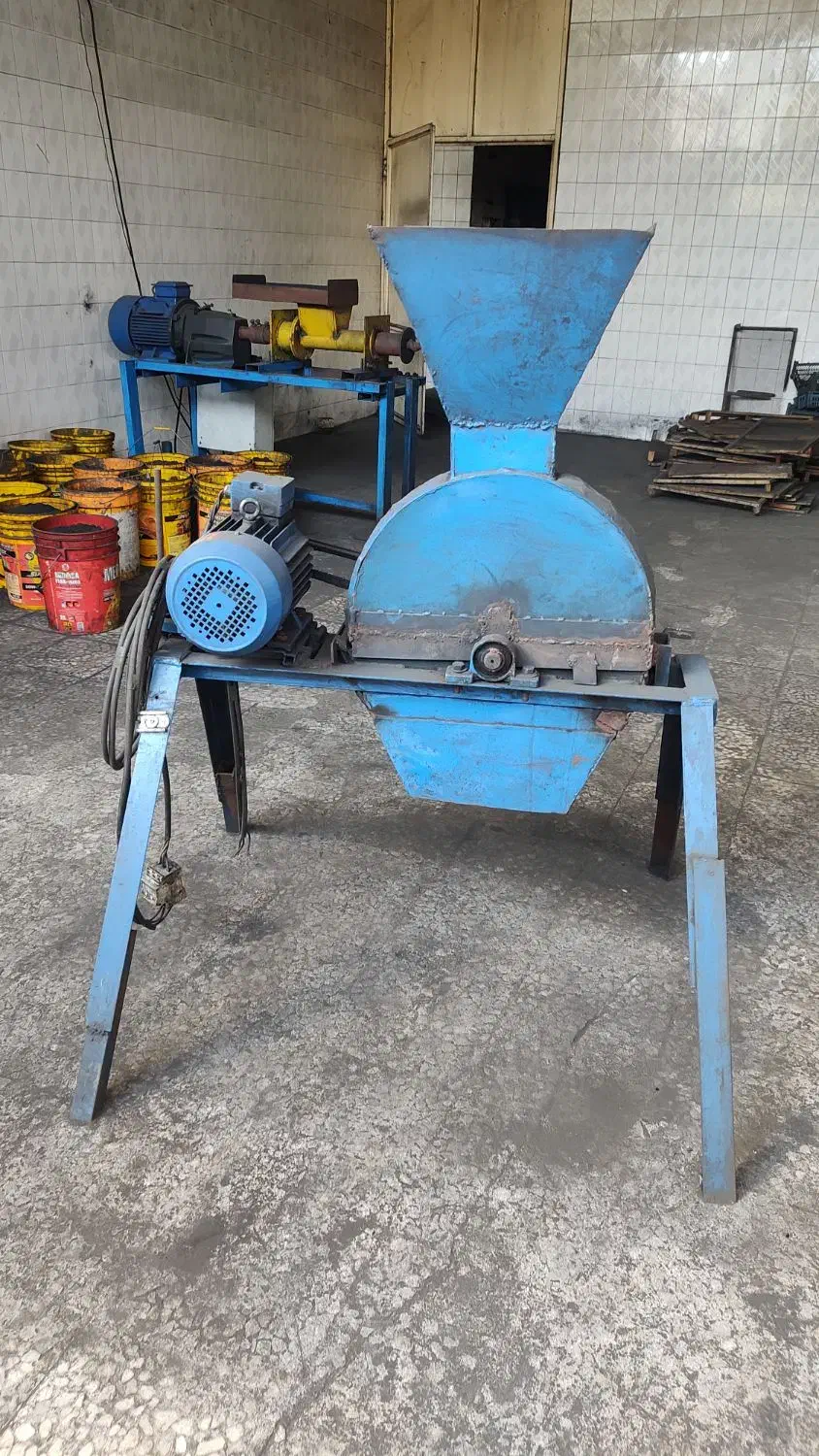 خط تولید زغال فشرده (قالبی.جکسون)|ماشین‌آلات صنعتی|سیاهکل, |دیوار