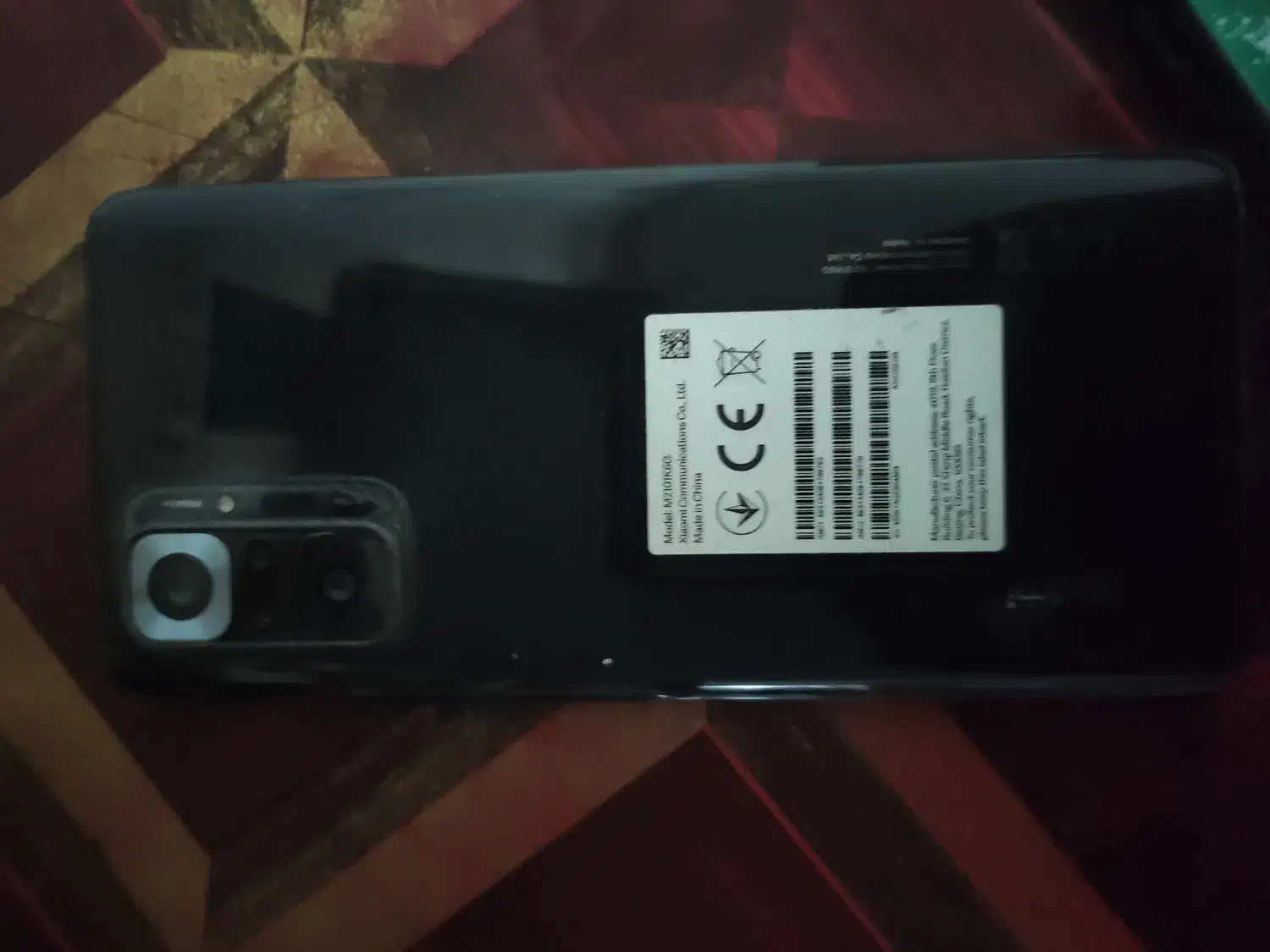 گوشی موبایل ردمی نوت 10پرو|موبایل|قم, نیروگاه|دیوار