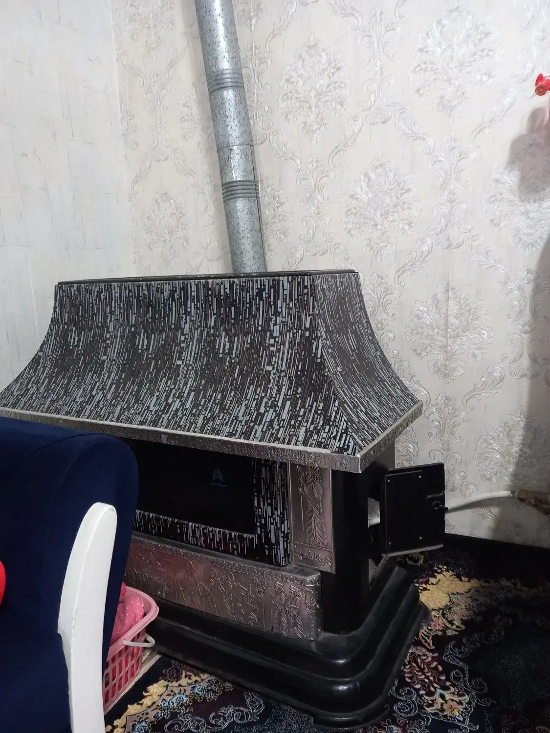 بخاری گازی درحدنو|بخاری، هیتر، شومینه|رشت, نظری|دیوار