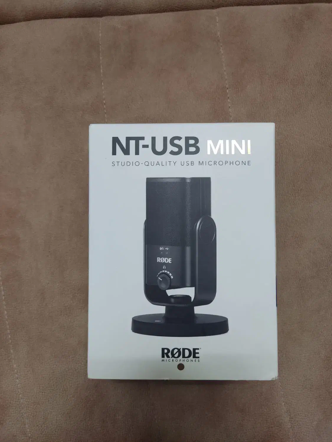 میکروفون کاندنسر رود مدل NT-USB Mini USB|صوتی و تصویری|آران و بیدگل, |دیوار