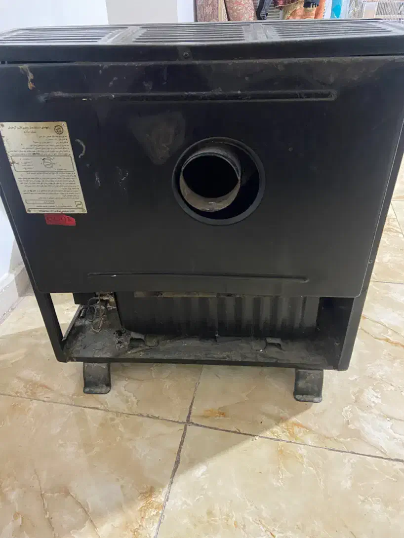 بخاری گازی آزمایش 8000|بخاری، هیتر، شومینه|پرند, فاز ۶|دیوار