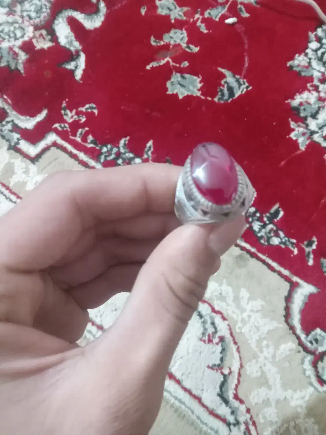 انگشتر یاقوت|جواهرات|زابل, |دیوار