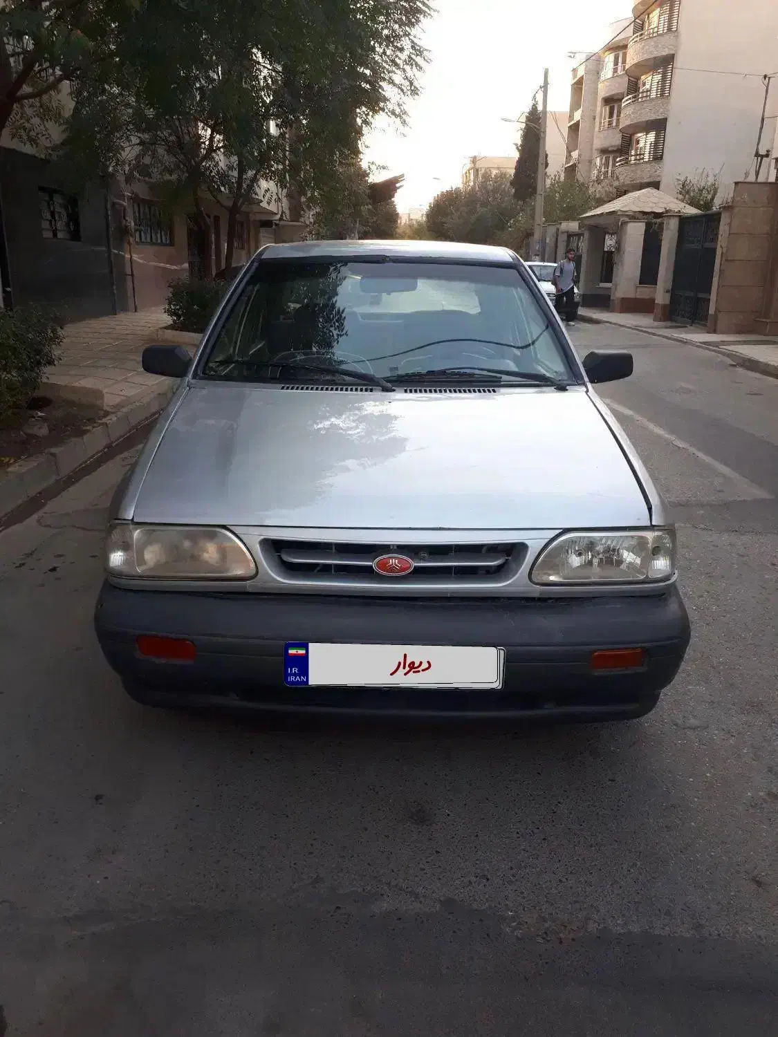 پراید مدل ۸۵ دوگانه سوز|خودرو سواری و وانت|کرج, دهقان ویلا|دیوار