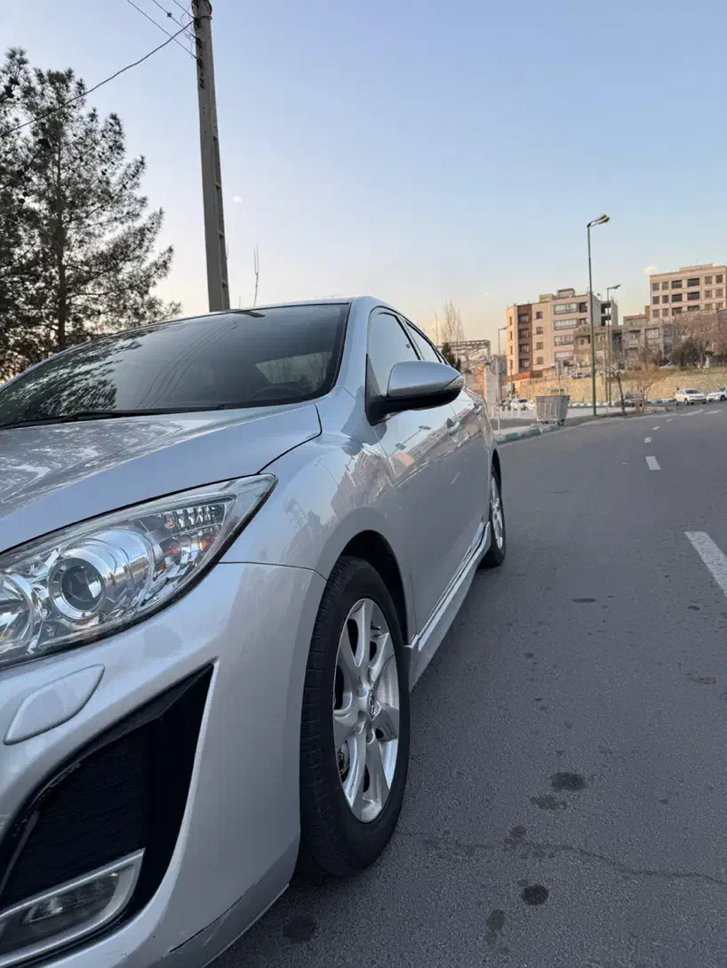 مزدا ۳ نیو|خودرو سواری و وانت|تهران, حکیمیه|دیوار