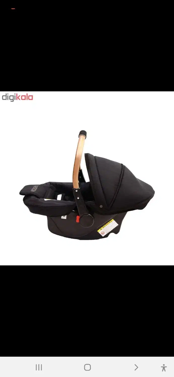 کالسکه و کریر  اسپرینگ کاملا نو|کالسکه و لوازم جانبی|اسلام‌شهر, صادقیه|دیوار