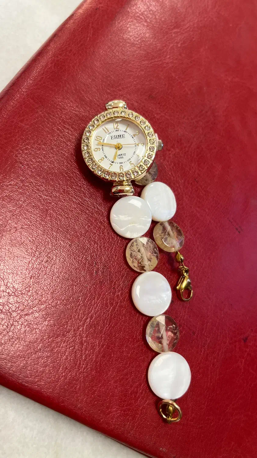 ساعت مچی صدفی و سنگی|ساعت|قم, زنبیل آباد|دیوار