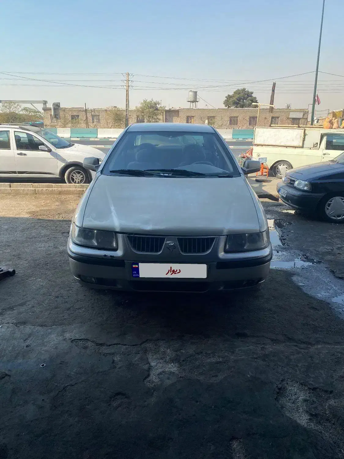 سمند مدل ۸۴ سالم|خودرو سواری و وانت|تهران, شهرک شریفی|دیوار