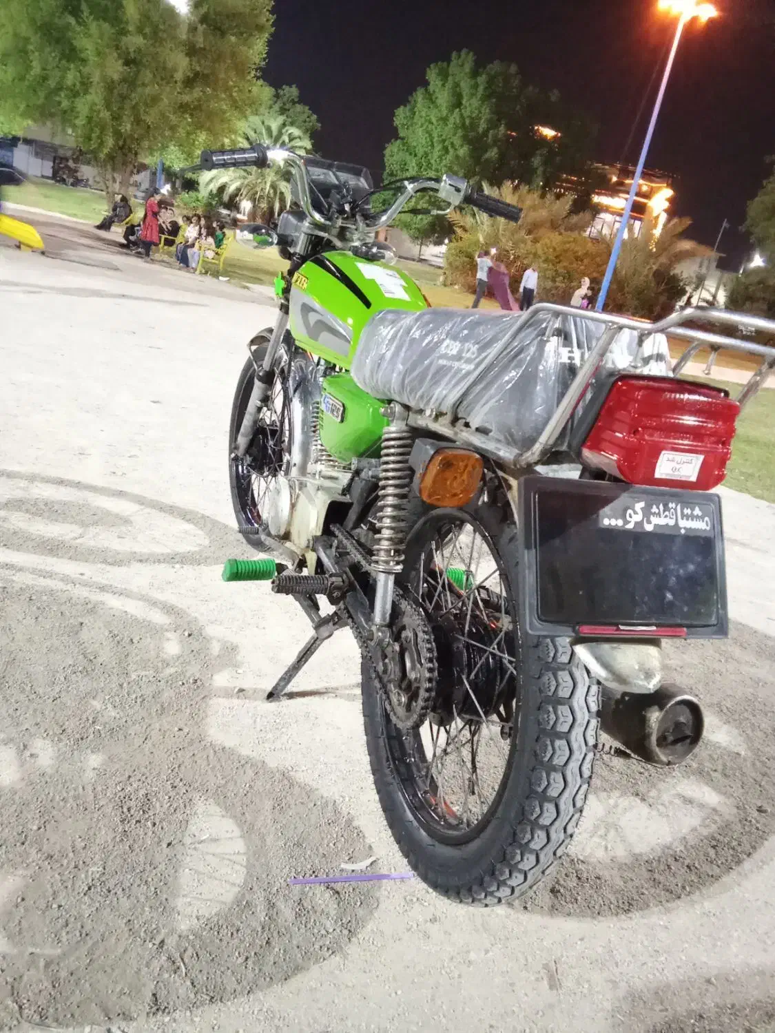 متور ۱۲۵ تقویت|موتورسیکلت|لیکک, |دیوار