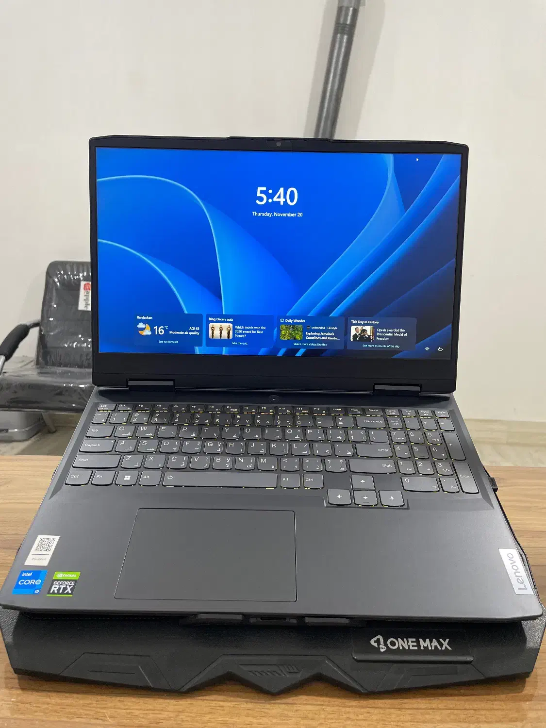 لپ تاپ لنوو گمینگ Lenovo Gaming 3|رایانه همراه|بردسکن, |دیوار