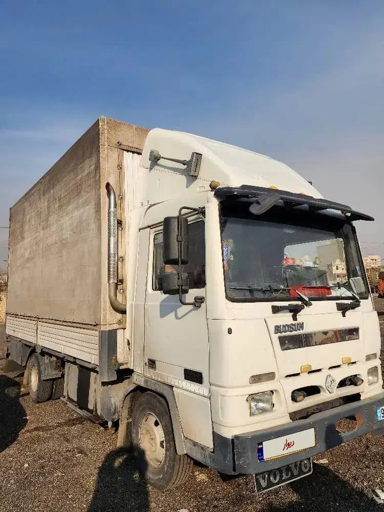 بادسان b8|خودرو سنگین|تهران, صاحب الزمان|دیوار