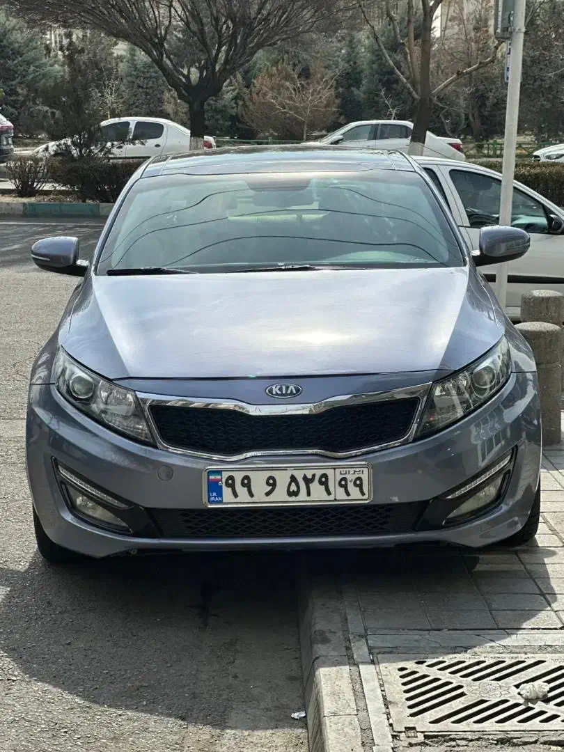 اپتیما ۲۰۱۳|خودرو سواری و وانت|تهران, درختی|دیوار