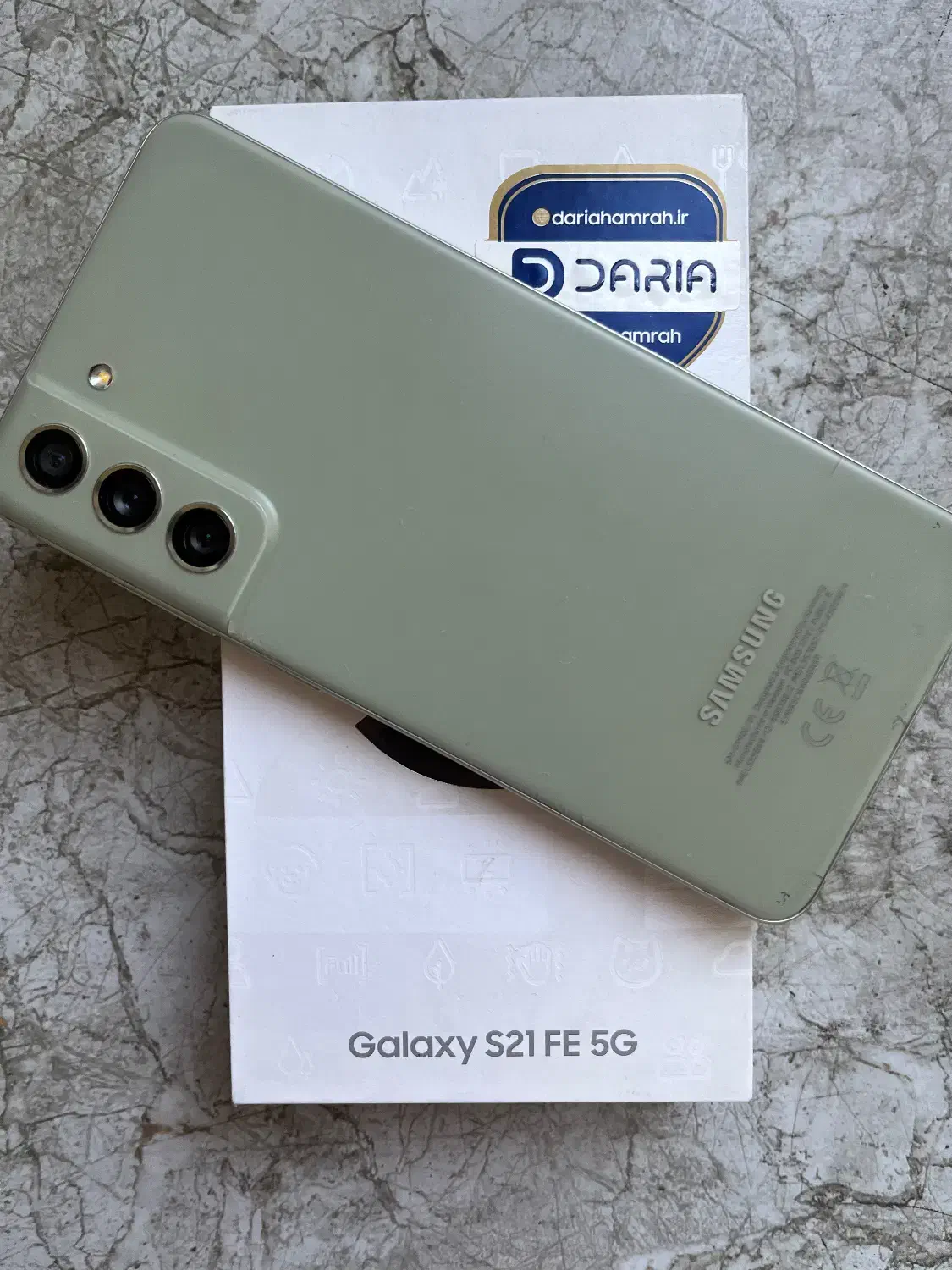 Galaxy S21 FE 5G 256GB|موبایل|تهران, نیروی هوایی (پیروزی)|دیوار