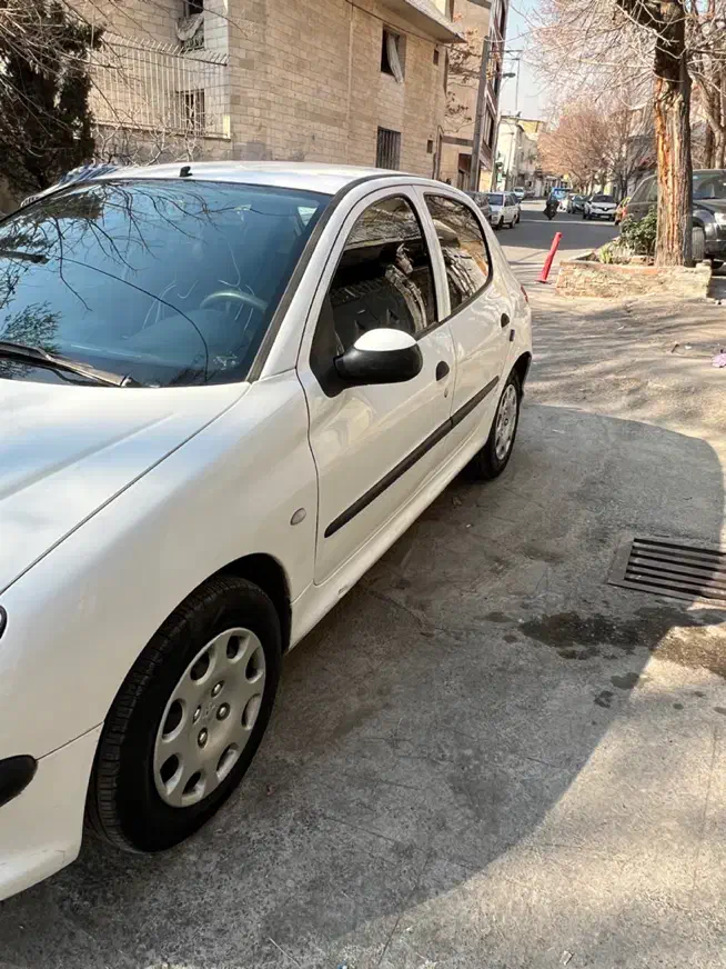 ۲۰۶ تیپ ۲ ۹۵|خودرو سواری و وانت|تهران, دهونک|دیوار