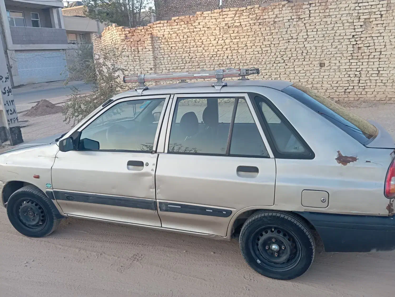 پراید ۱۴۱|خودرو سواری و وانت|یزد, |دیوار