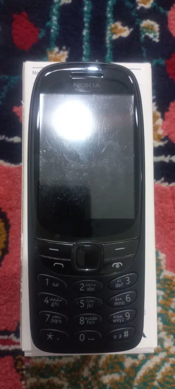 گوشی نوکیا 6310 نو نو|موبایل|خاش, |دیوار