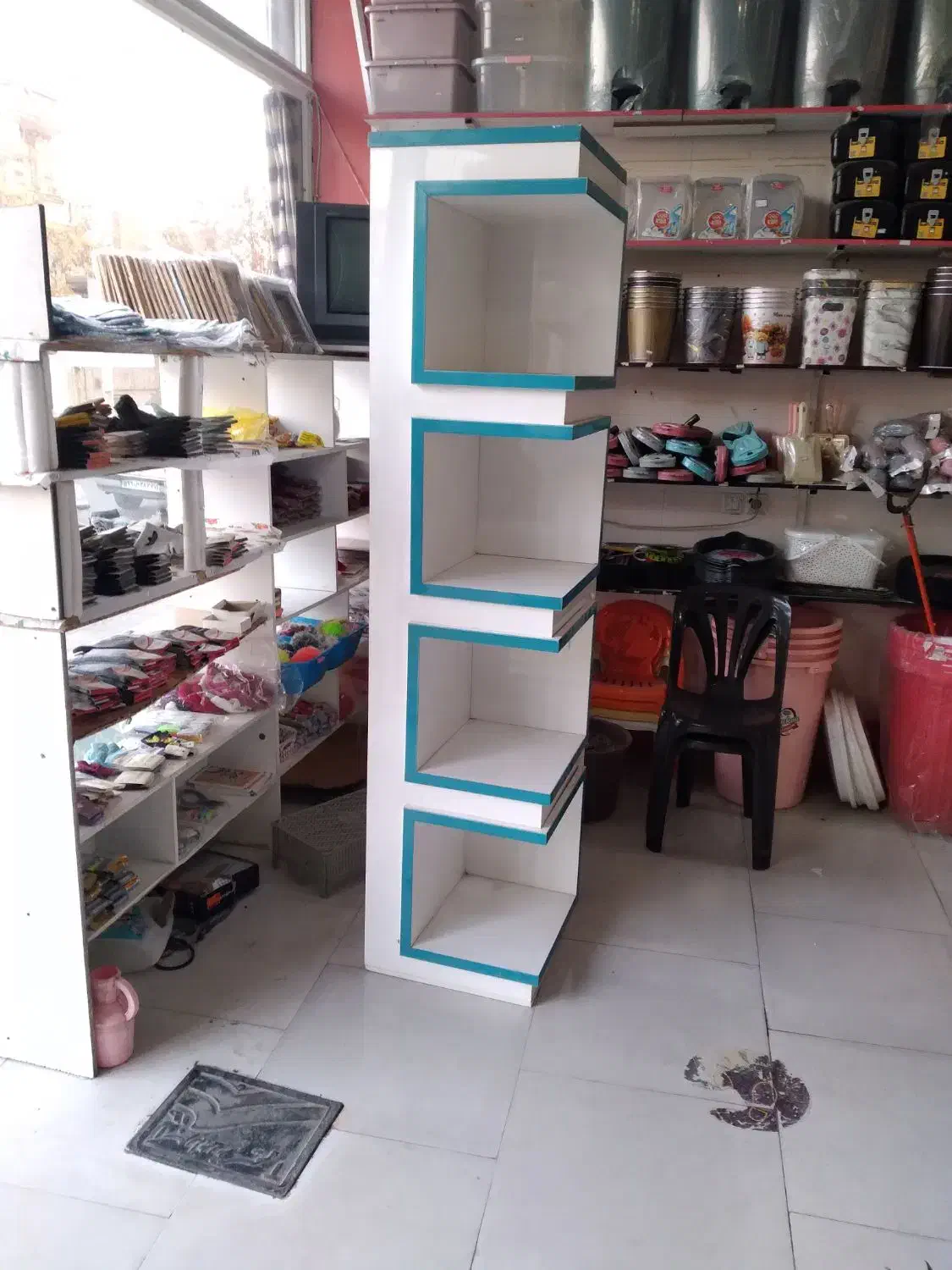 بوفه آشپرخانه|بوفه، ویترین، کنسول|سلماس, |دیوار