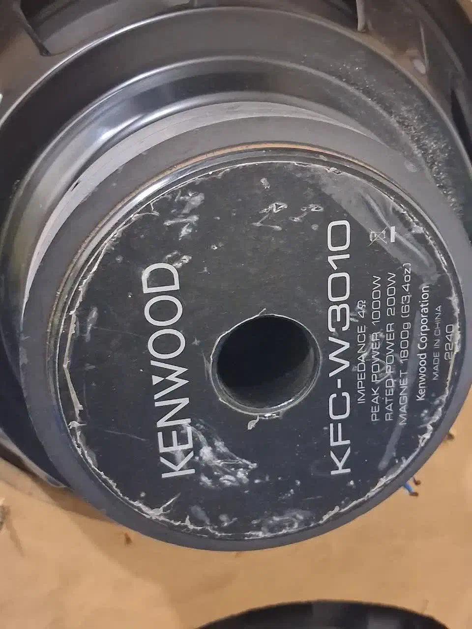 ساب کنوود و باند وکفی تارا مدل بابل|قطعات یدکی و لوازم جانبی|اصفهان, شهرک کاوه|دیوار