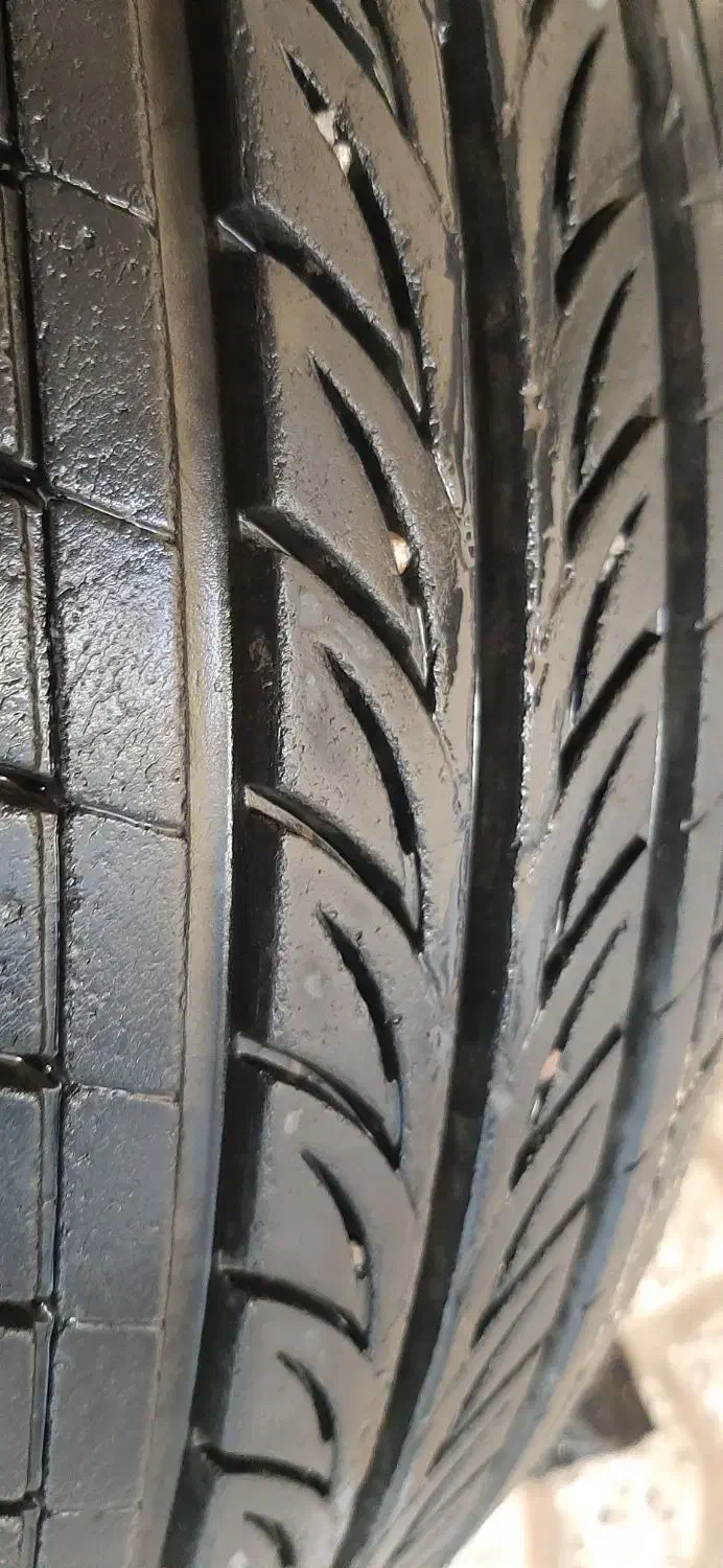 4 حلقه لاستیک کار کرده سایز ۱۵|قطعات یدکی و لوازم جانبی|لنجان, |دیوار