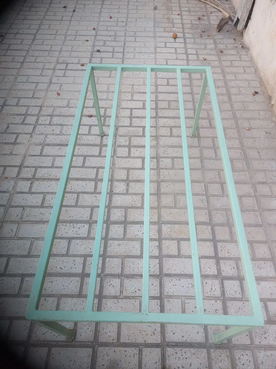 زیر رختخواب تشک آهنی کاملا نو مناسب همه فضاها|تخت و سرویس خواب|داراب, |دیوار