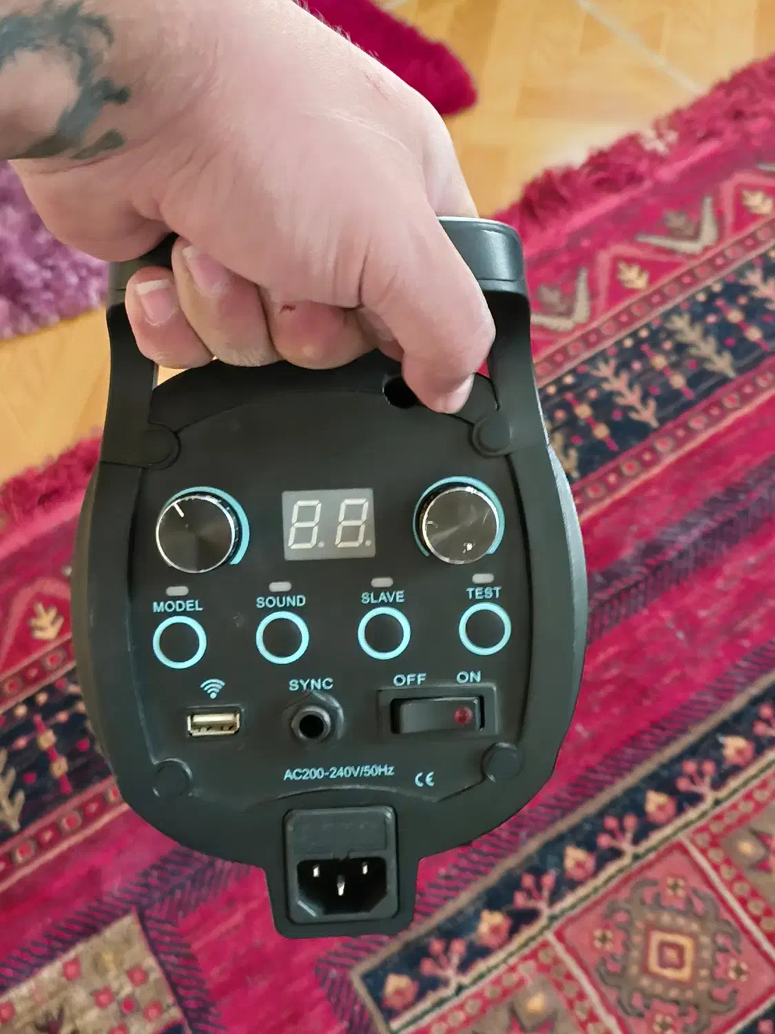 کیت کامل فلاش استودیویی QS 300 digistudio|دوربین عکاسی و فیلم‌برداری|کرج, گلشهر|دیوار