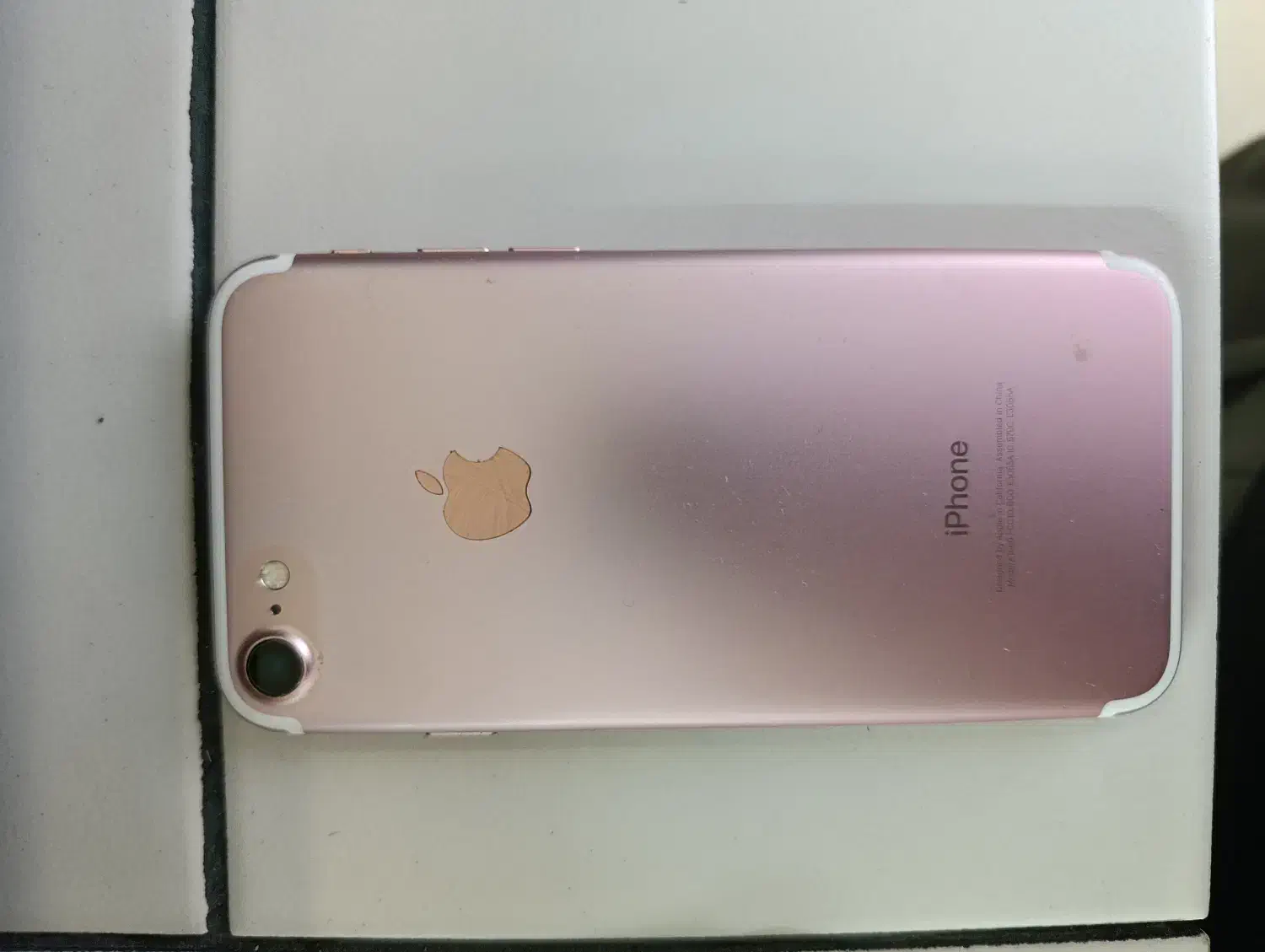 اپل 7 رز گلد|موبایل|اصفهان, سعادتآباد|دیوار