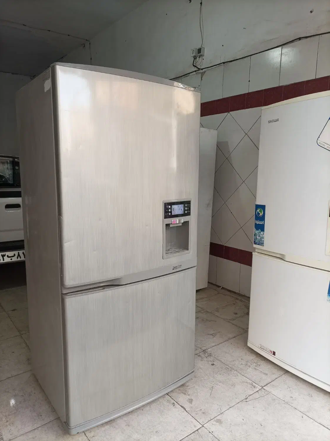 یخچال وفریزر اسنوا 30فوت جادار بدون برفک|یخچال و فریزر|کرج, محمد آباد|دیوار