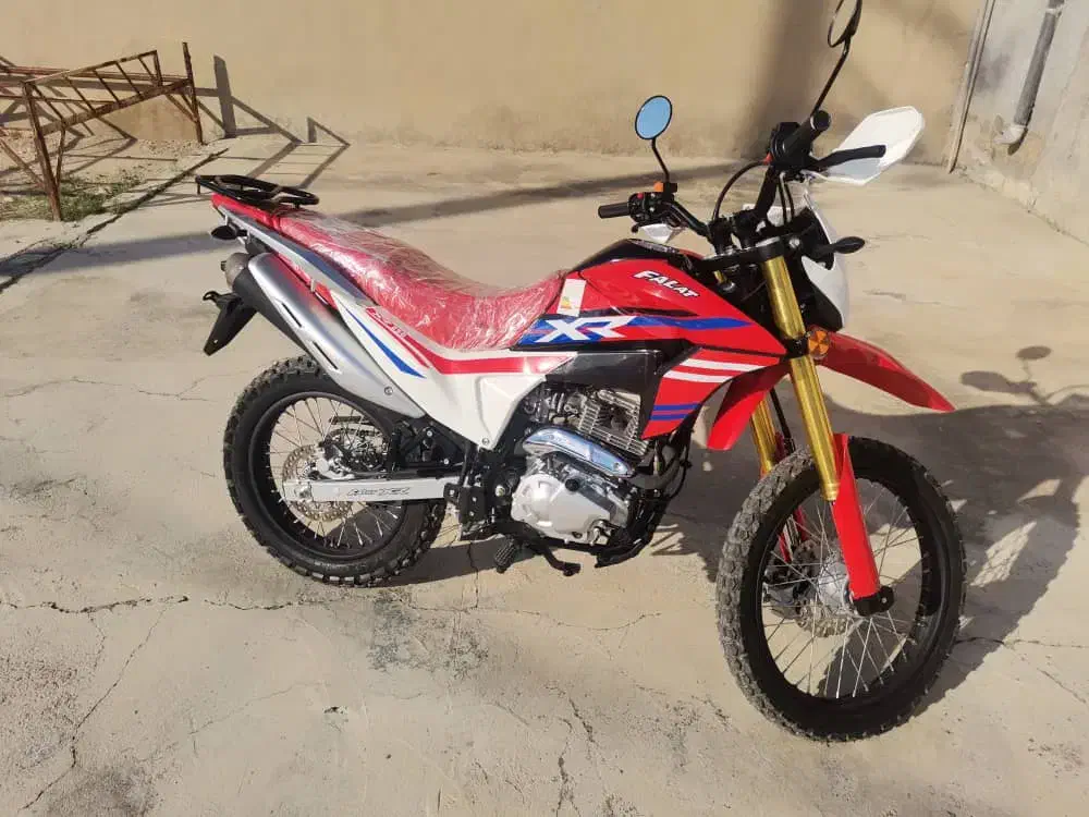 فروش موتورسیکلت ۲۵۰ فلات|موتورسیکلت|اهرم, |دیوار