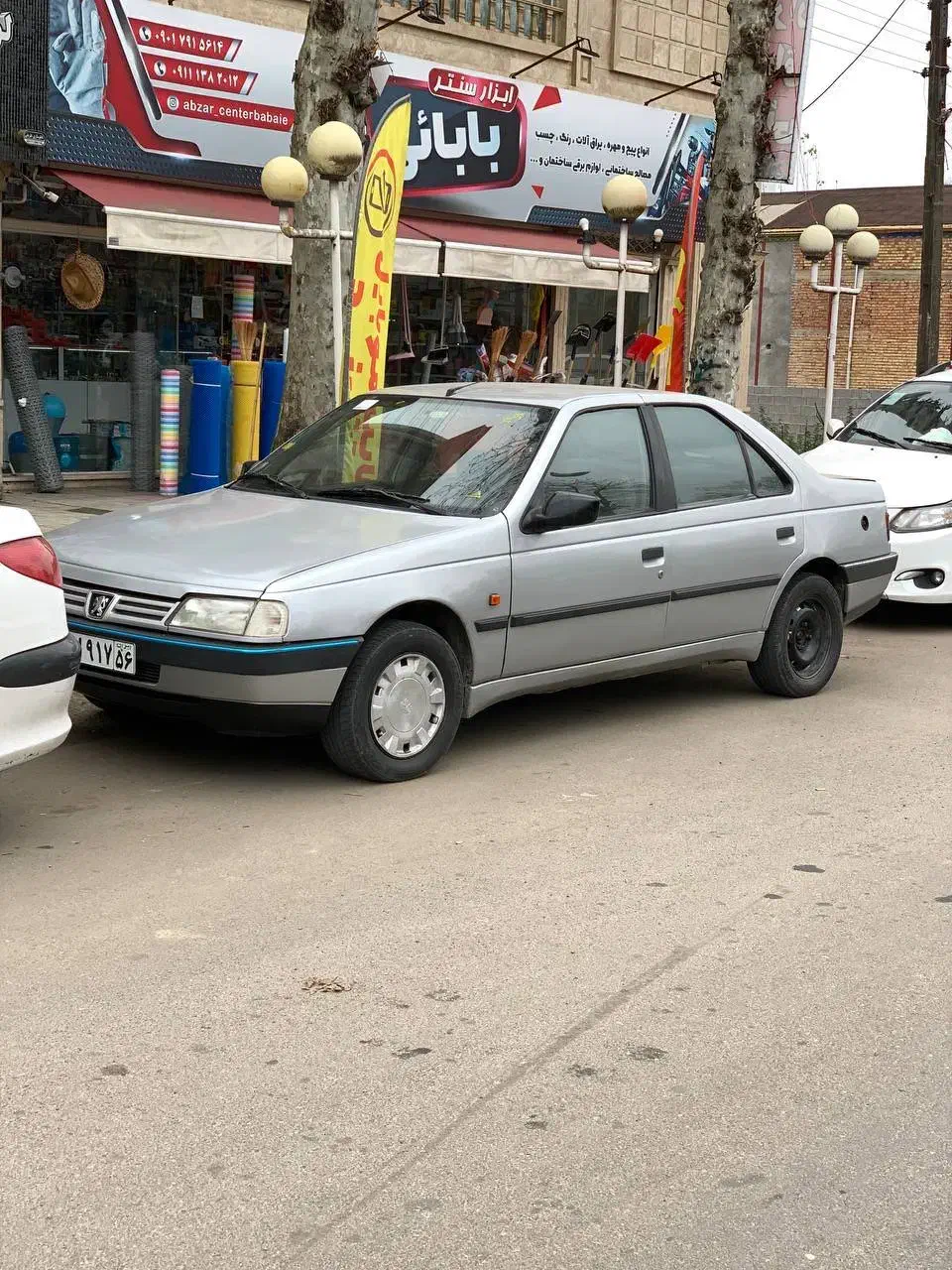 پژو ۴۰۵ دوگانه سوز کارخانه|خودرو سواری و وانت|فومن, |دیوار