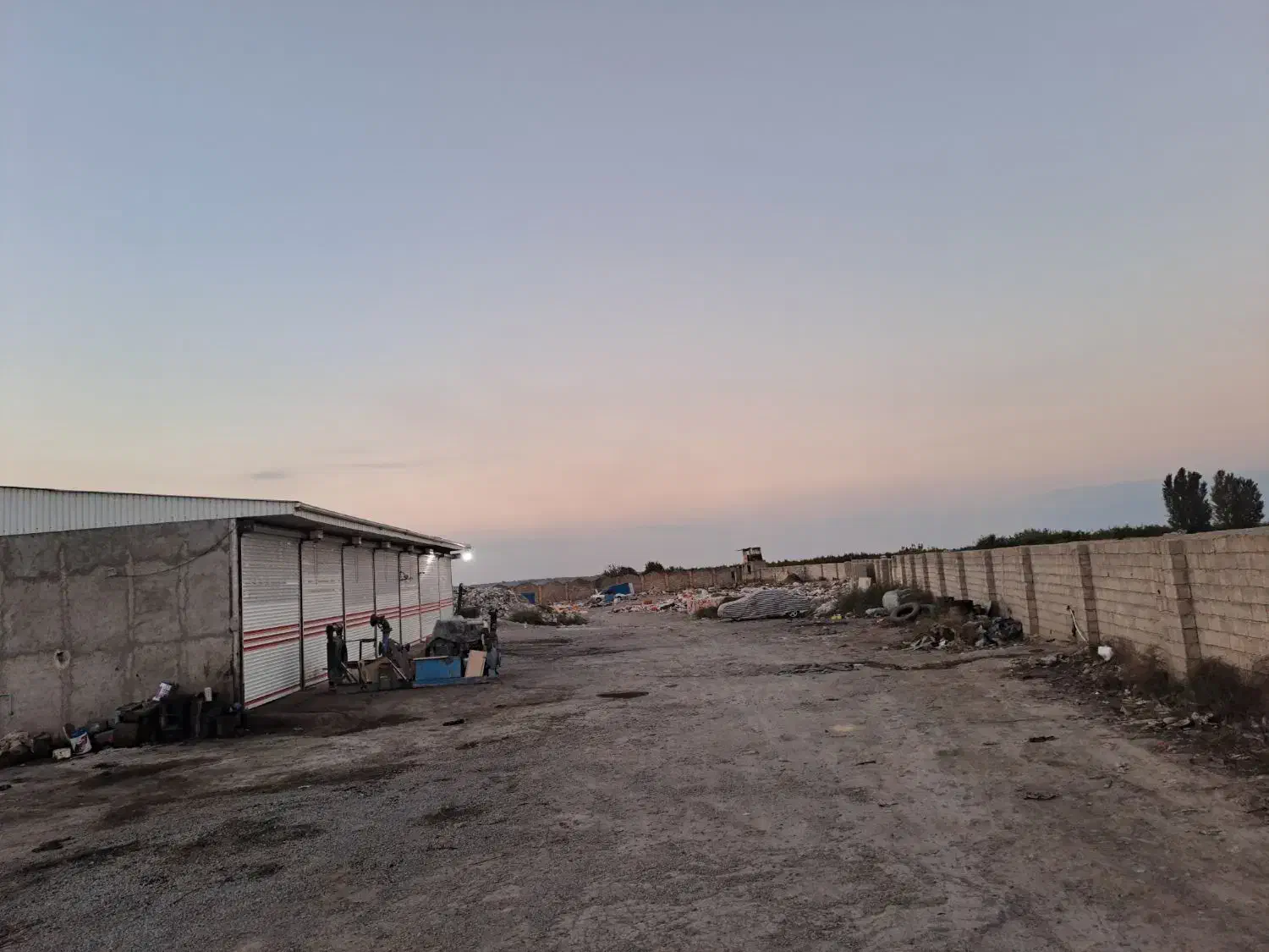 زمین خالی برای اجاره وردی شهربغل کارخانه قزل وش|اجارهٔ دفتر صنعتی، کشاورزی، تجاری|پارسآباد, |دیوار