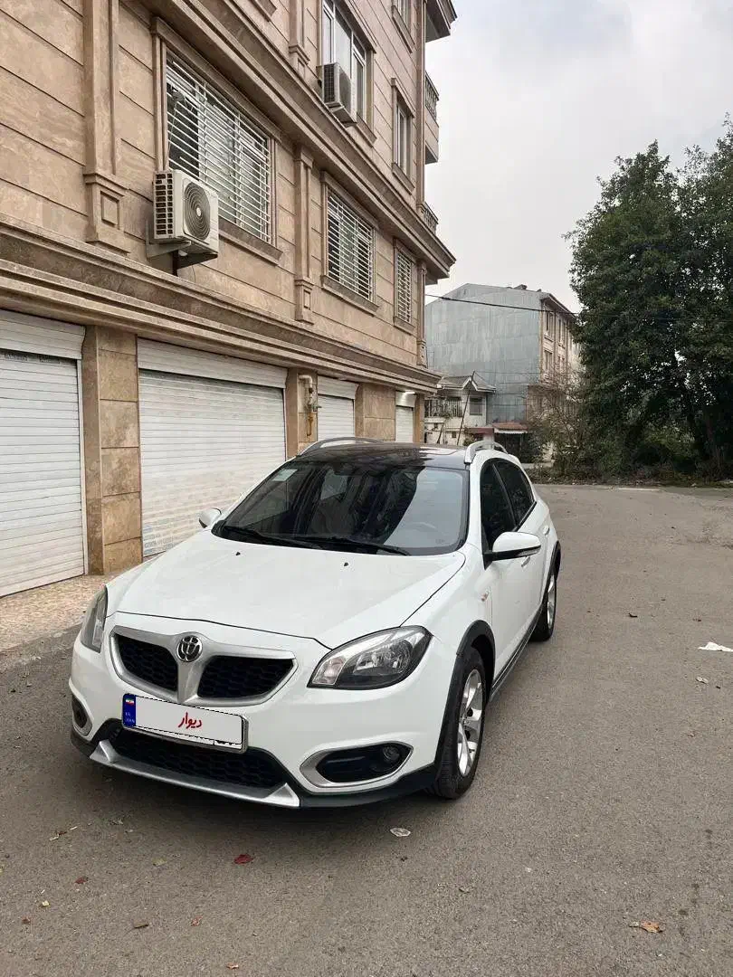 برلیانس کراس داشپورد مشکی|خودرو سواری و وانت|رشت, تازه آباد|دیوار