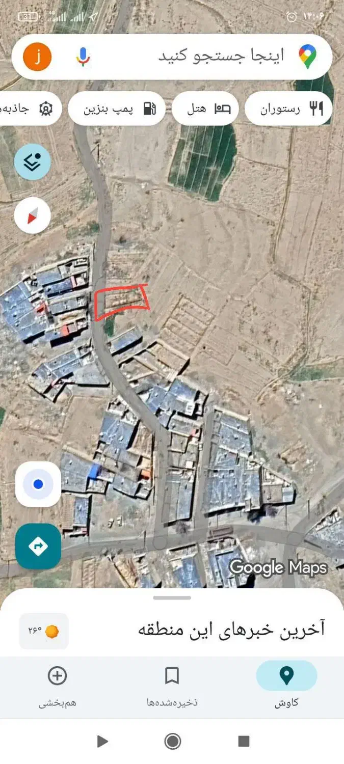 فروش زمین 105متری|فروش زمین و ملک کلنگی|تربت‌حیدریه, ترمینال|دیوار