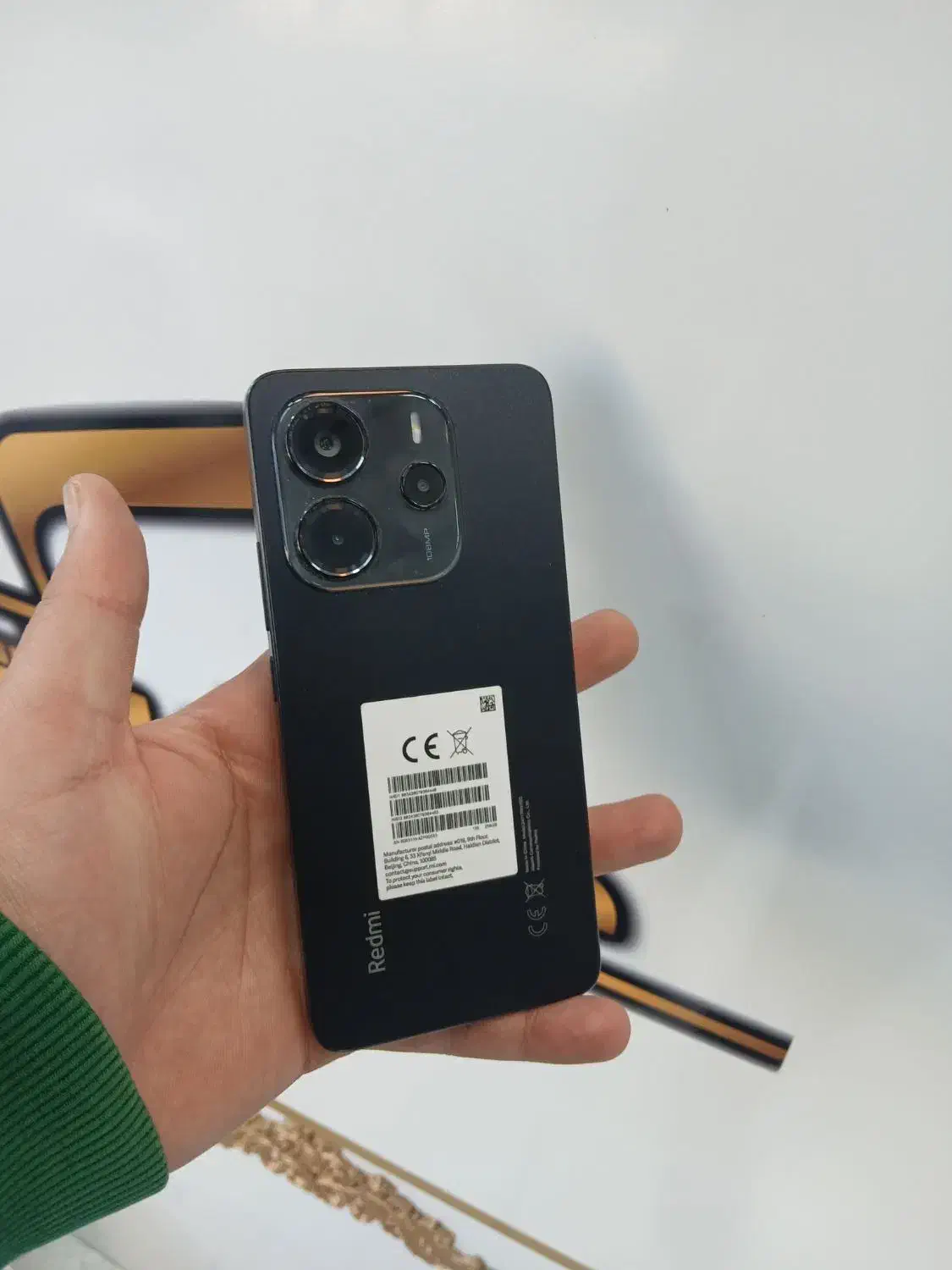 شیاومی نوت 14 در حد اکبند خریدار گوشی شما|موبایل|تهران, افسریه شمالی|دیوار