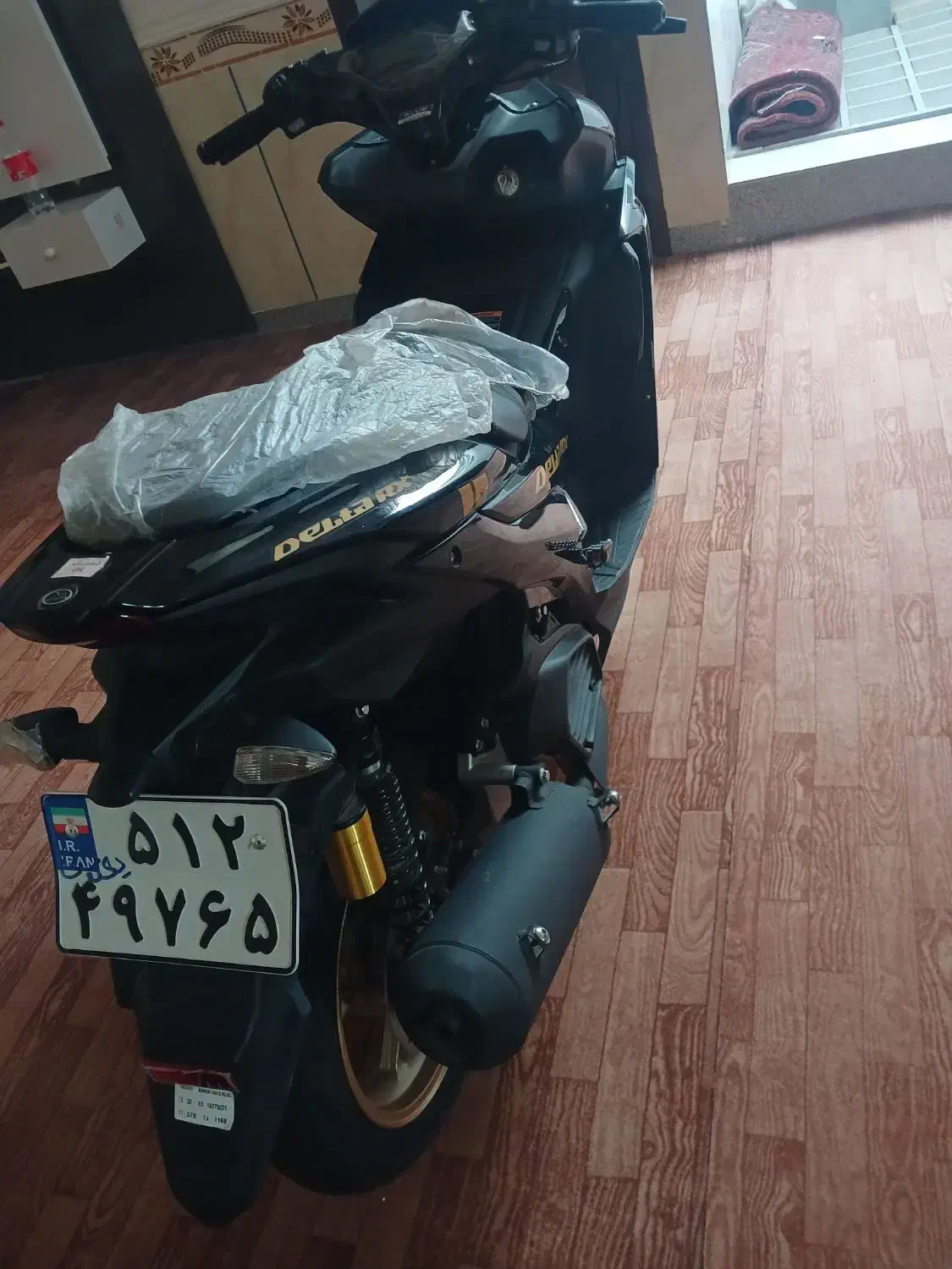 ایروکس خشک|موتورسیکلت|همدان, |دیوار