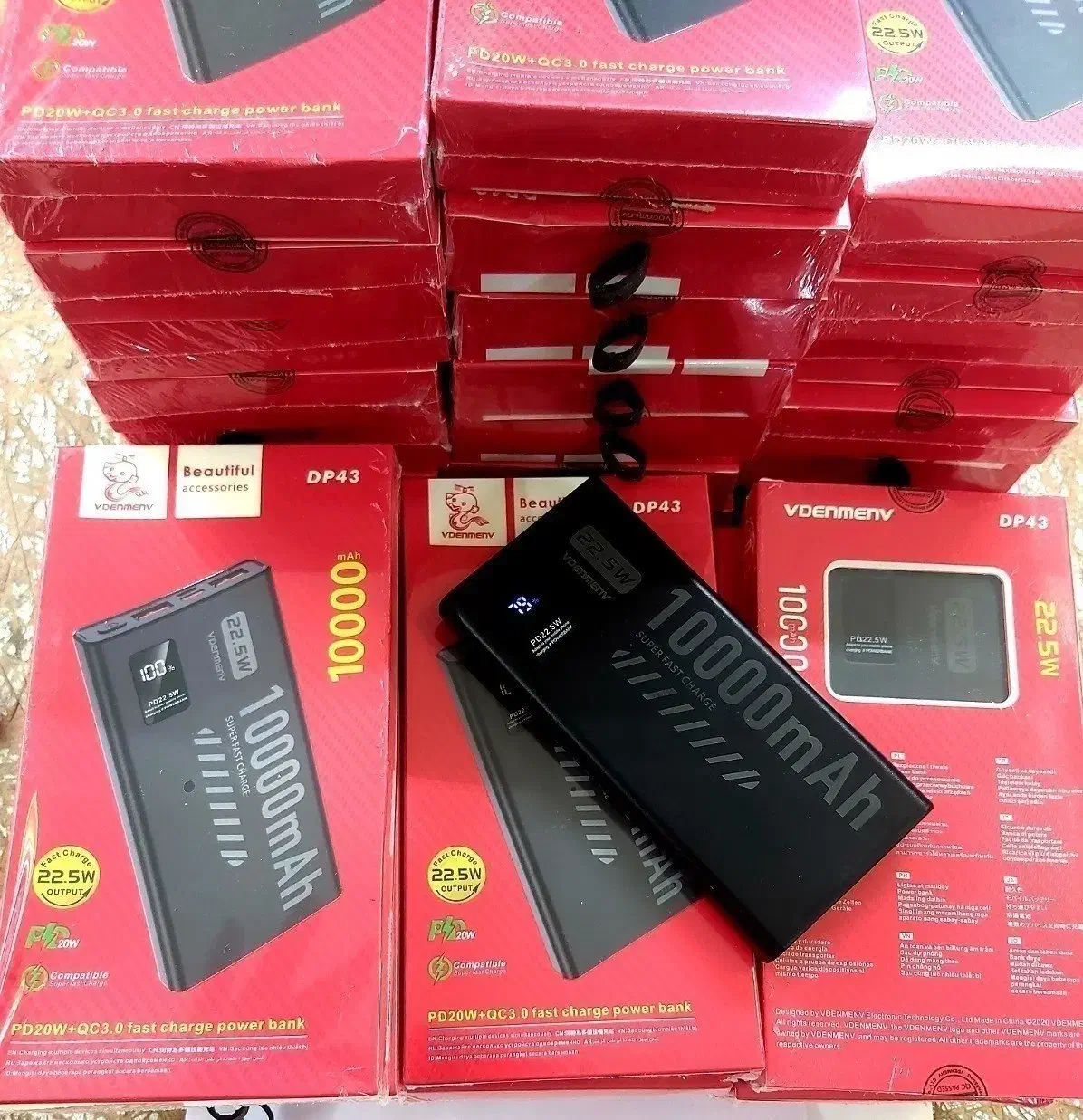 پاور بانک ده هزار فست|لوازم جانبی موبایل و تبلت|ارومیه, |دیوار