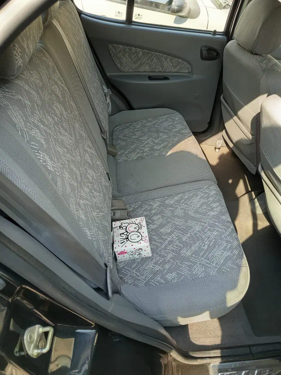 تیبا مشکی ۱۳۹۶|خودرو سواری و وانت|تهران, مینی‌سیتی (شهرک نفت)|دیوار