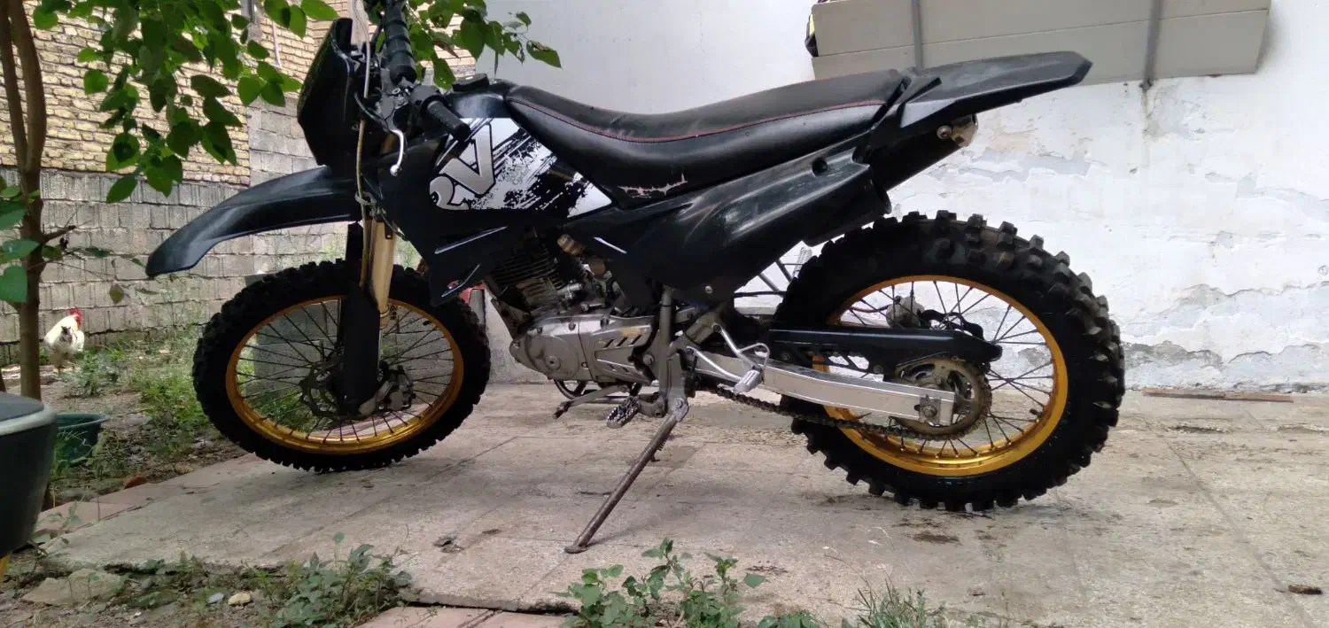 تریل روان QM200|موتورسیکلت|لنگرود, |دیوار